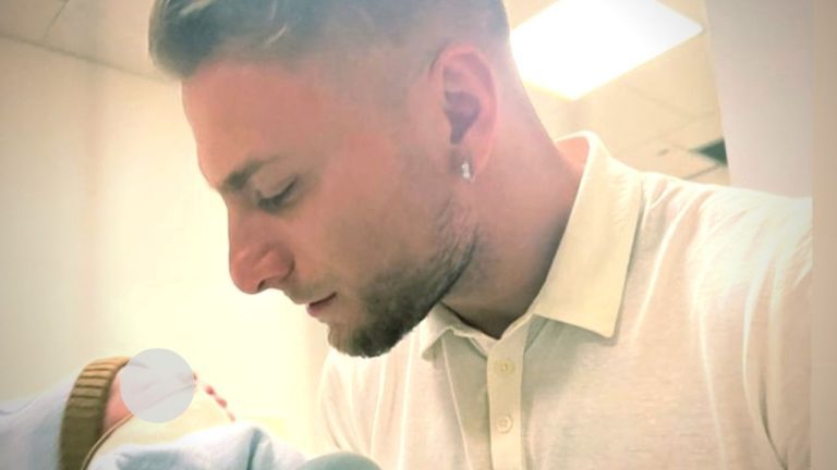 Ciro immobile figlio Andrea