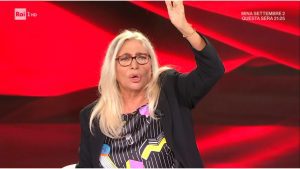 Domenica In, è caos in studio. Mariotto attacca Matano: “Sei ipocrita”