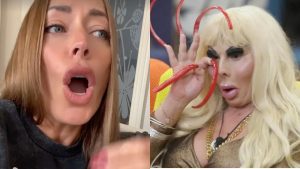 Karina Cascella: “Sei inguardabile, tagliati le unghie”, ce l’ha con Elenoire Ferruzzi