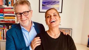 Fabio Fazio e Simona Ventura in tv insieme: l’annuncio sui social