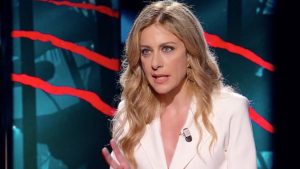 Francesca Fagnani su un ospite di Belve: “É diventato una furia”