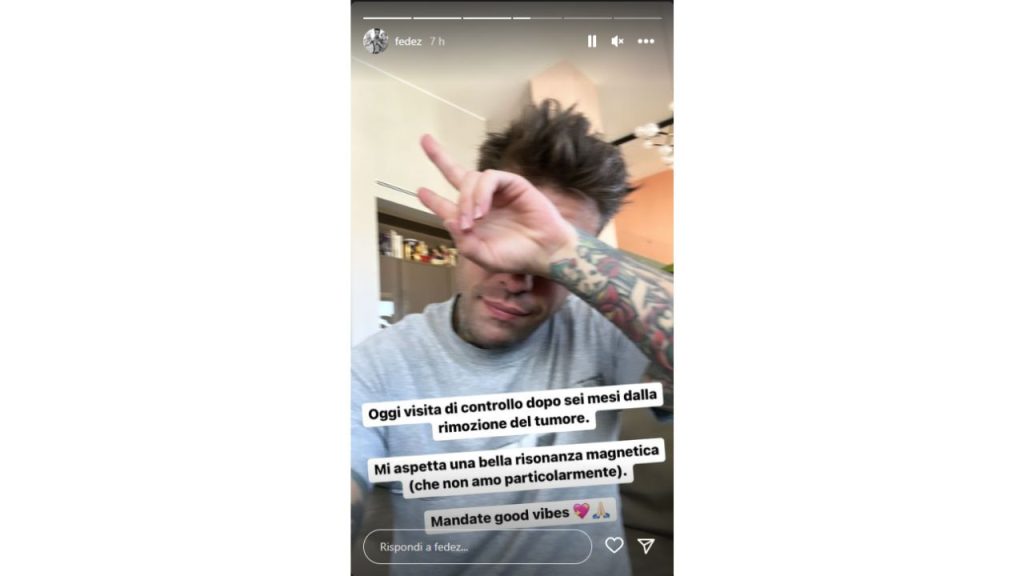 fedez tumore 