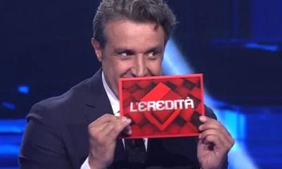 Flavio Insinna Eredità