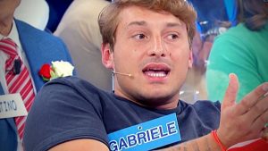 Uomini e Donne: Riccardo contro Gabriele, il corteggiatore di Federica