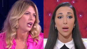 Giaele bersagliata in diretta GF Vip, Cristina: “Sei una zecca, vergognosa”