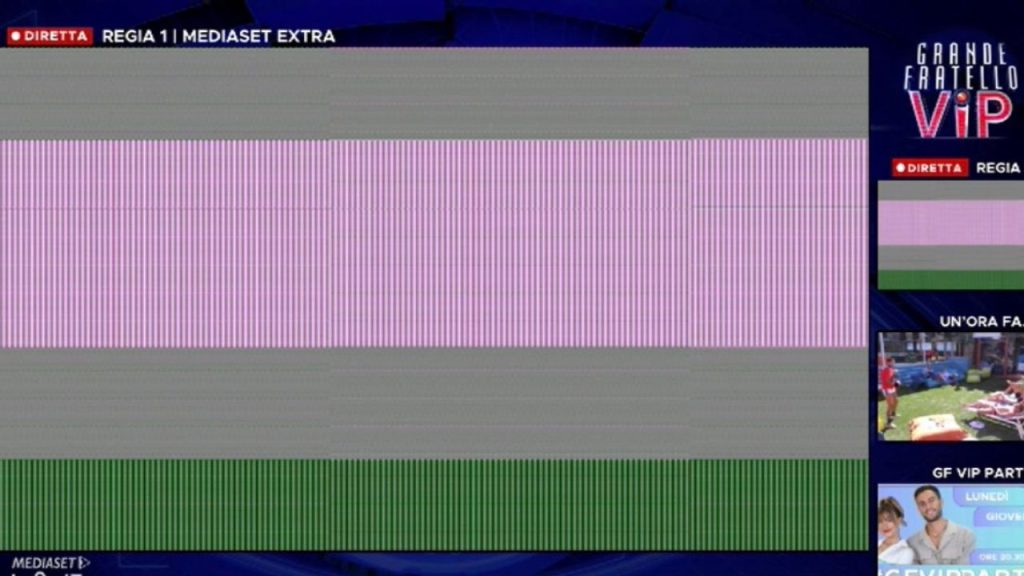 gf vip salta diretta