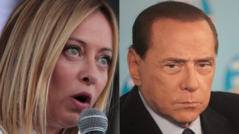 giorgia meloni silvio berlusconi