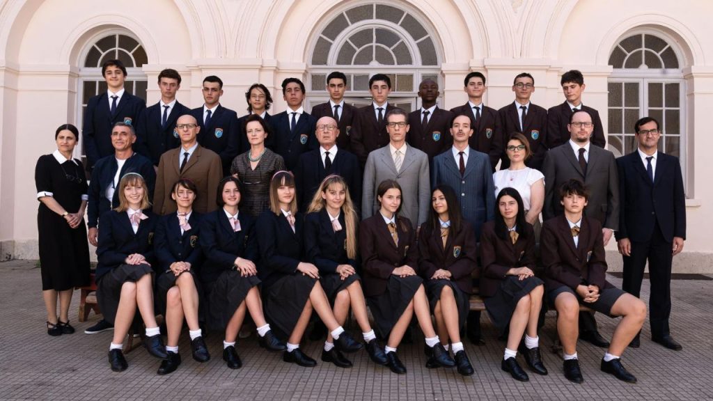 La classe completa de Il Collegio 7