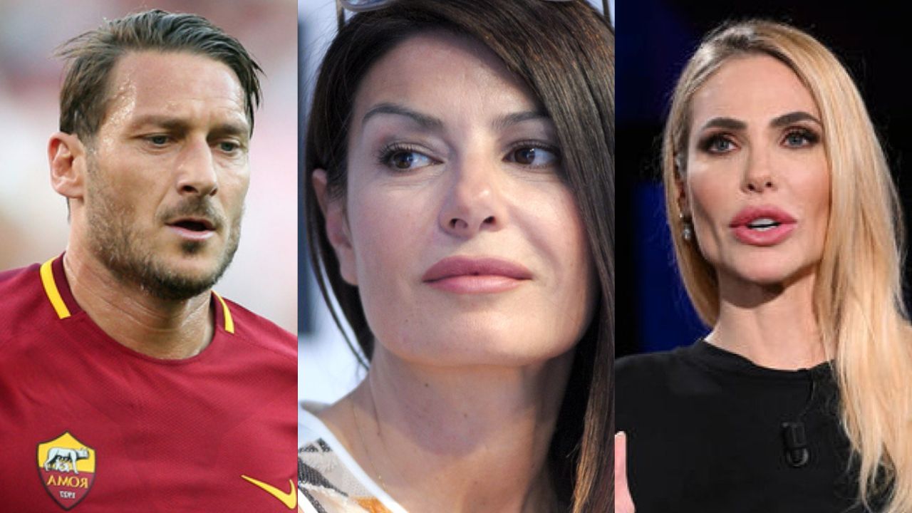 Ilaria D'Amico interviene sulla separazione di Totti e Ilary Blasi 41 totti blasi ilaria d'amico
