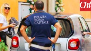 Ilary Blasi multata dai Vigili dopo il video di fronte a Rolex