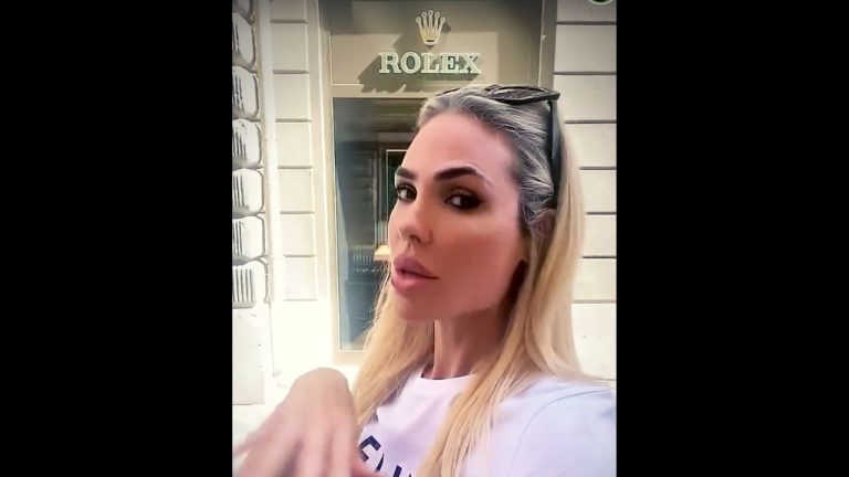 Ilary Blasi Rolex Instagram