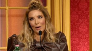 “Siete un po’ come Fedez e la Ferragni”: Selvaggia Lucarelli sbotta a Ballando con le Stelle