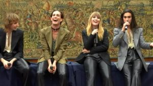 Maneskin ospiti di Fabio Fazio domenica 16 ottobre a Che Tempo Che Fa