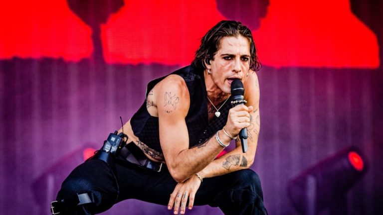 maneskin mtv ema 22