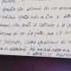 Marco Bellavia GF vip lettera