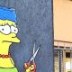 Alexsandro Palombo mural Marge Iran