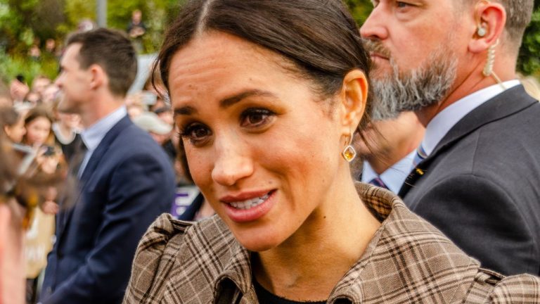 Meghan Markle scena