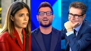 Ascolti tv: Enrico Papi male, Fazio al top con i Maneskin