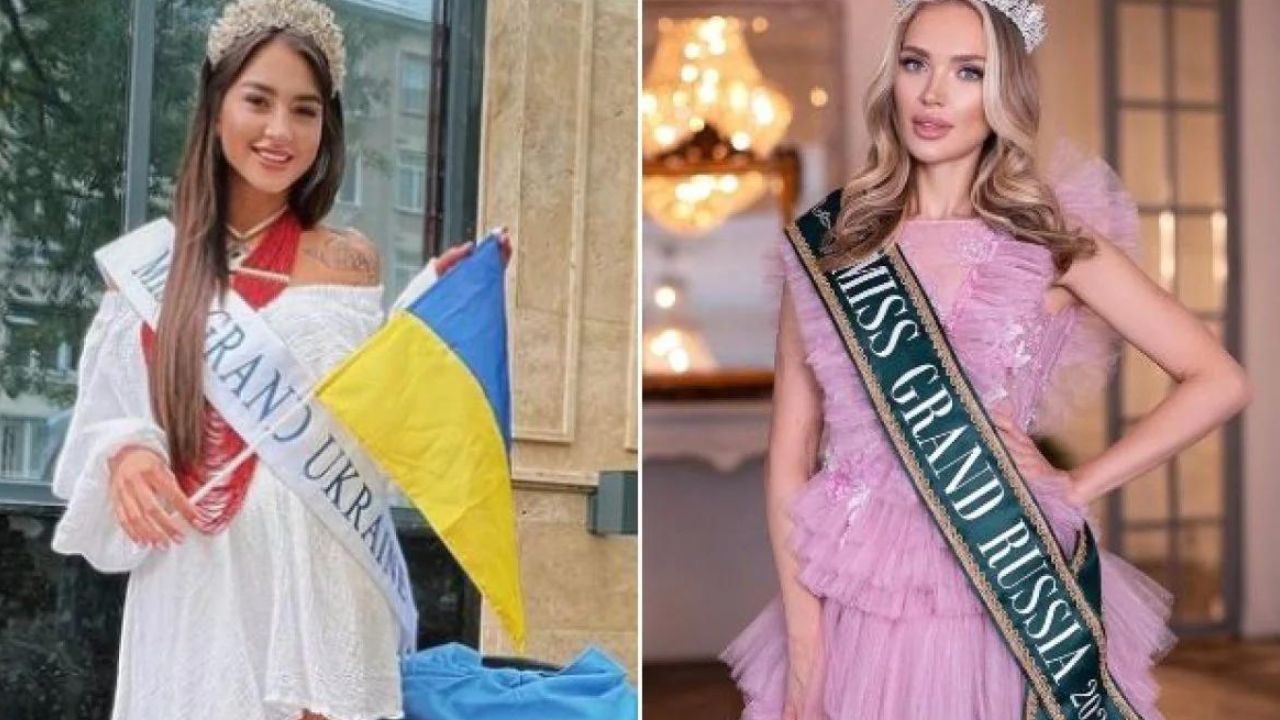 Miss Ucraina Miss Russia