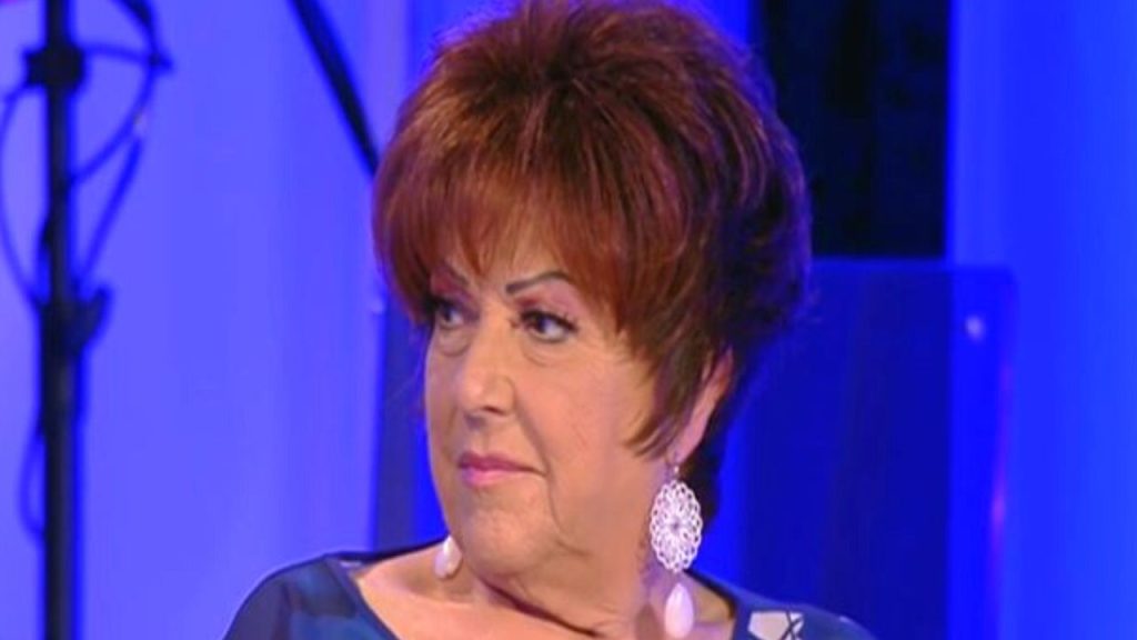 orietta berti posare nuda