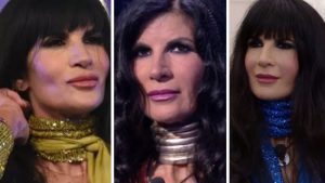 Perché Pamela Prati non mostra mai il collo, non è un caso: “Sempre più bugiarda”