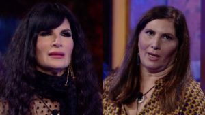 Pamela Prati parla in sardo alla sorella durante la diretta: che cosa le ha detto