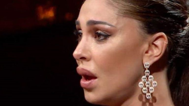 belén rodriguez ospedale papà