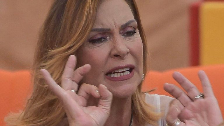 Patrizia Rossetti Pamela Prati GF VIP lite