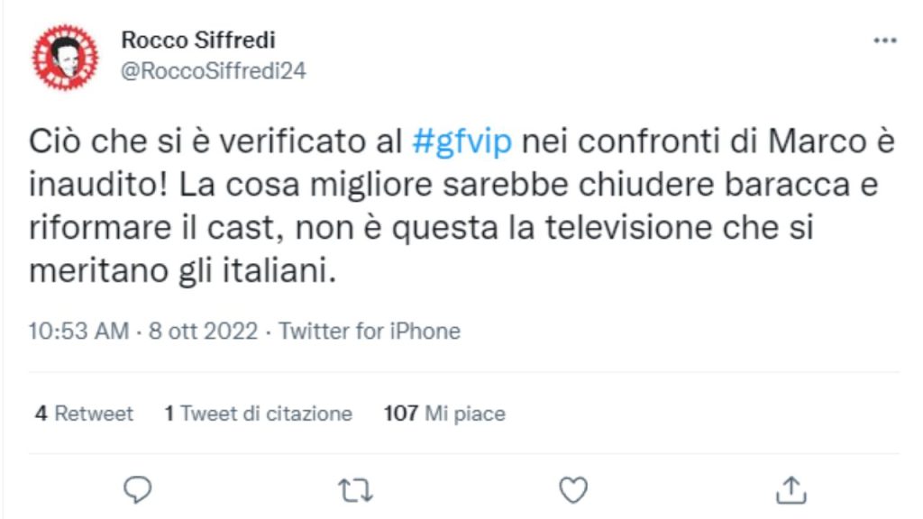 Rocco Siffredi contro il GF Vip: "Chiudere baracca" 42 rocco siffredi gf vip