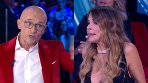 Alfonso Signorini caccia Sara Manfuso: “Mi hai preso per i fondelli,  fuori da questo studio”