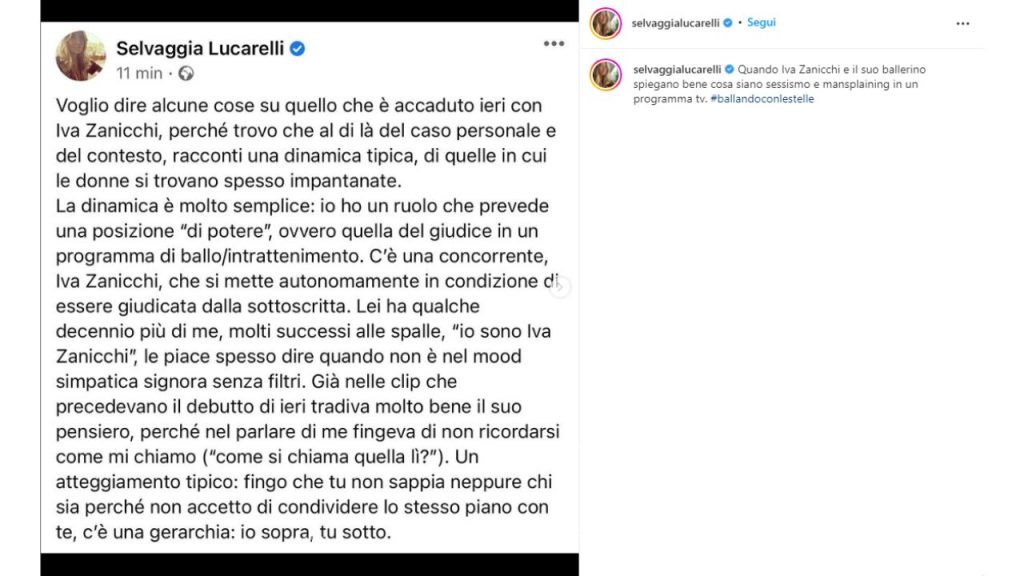 selvaggia lucarelli iva zanicchi 