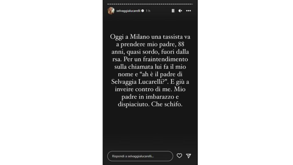 Selvaggia Lucarelli, lo sfogo social: che cosa è successo al padre 42 selvaggia lucarelli padre