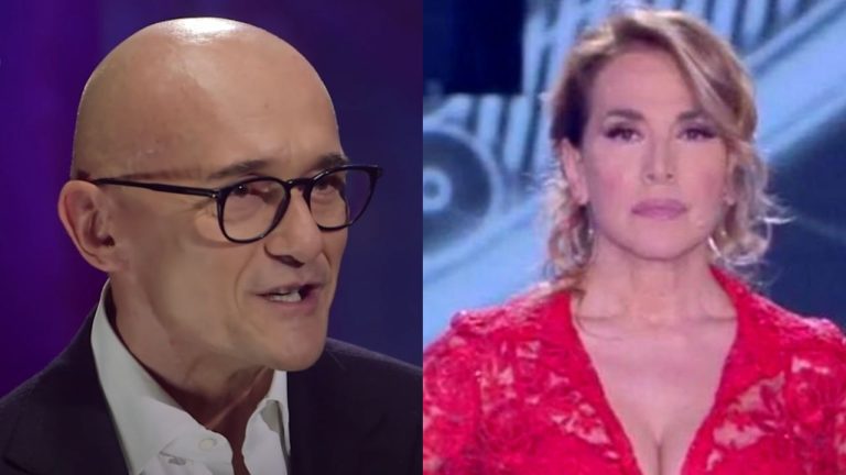 alfonso signorini barbara d'urso