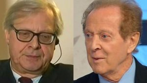 Vittorio Sgarbi difende Memo Remigi dopo la cacciata della Rai