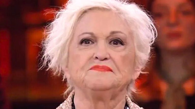 wanna marchi pensione
