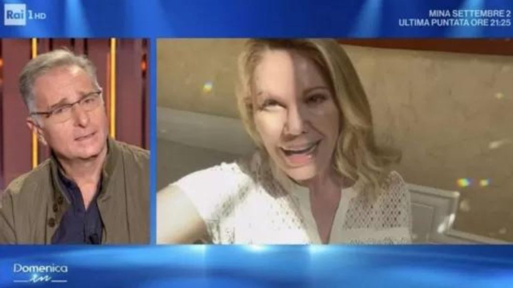 Wendy Windham torna in tv dopo 20 anni: la dedica a Paolo Bonolis 42 Wendy Windham tv 1