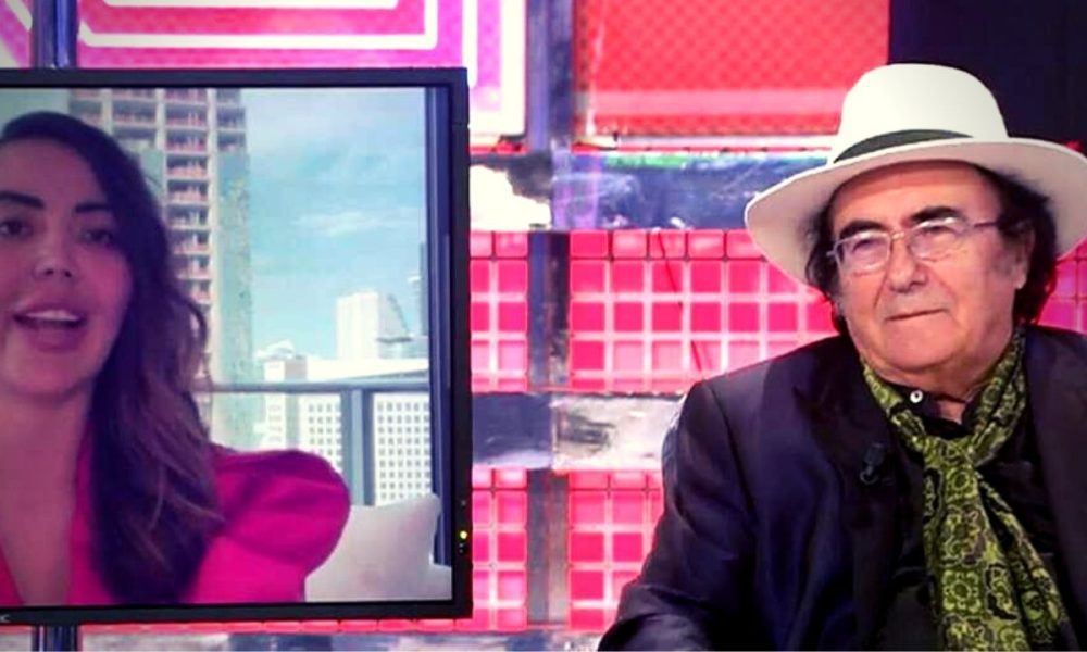 Caos in diretta: “Ho avuto una relazione con Al Bano”
