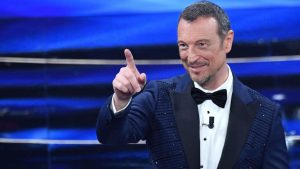 Amadeus: annunciato il cast completo di Sanremo Giovani