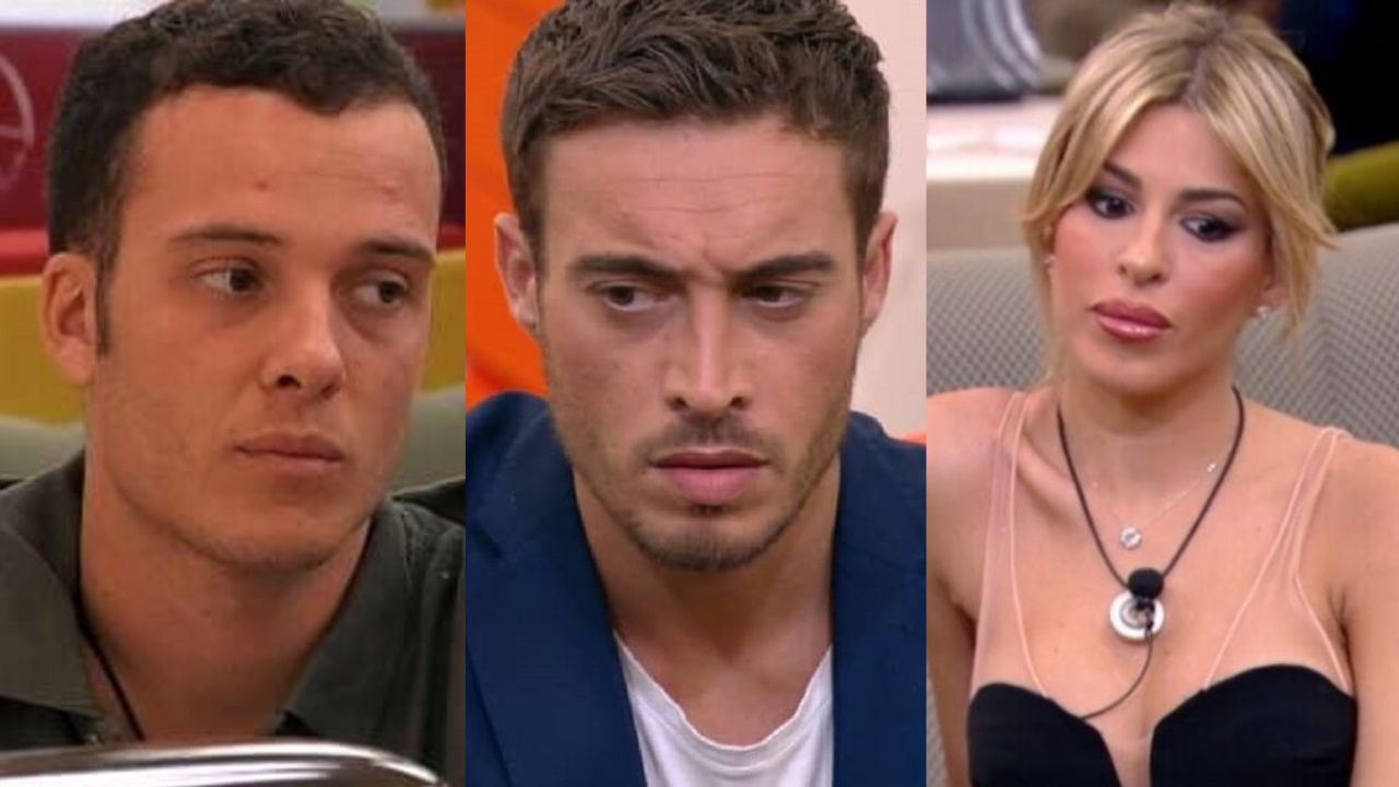 "Ti ha lasciata dopo averlo fatto sotto il piumone?": Edoardo Donnamaria cerca la verità tra Oriana e Antonino 41 antonino oriana gf vip
