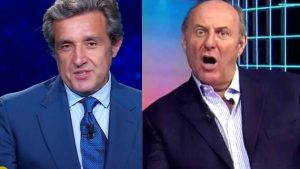 Ascolti tv: Scotti prende le misure di Insinna, agguantata la Rai
