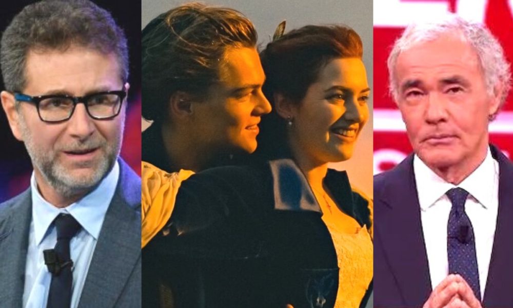 Ascolti tv domenica 20 novembre: il Titanic rende ancora