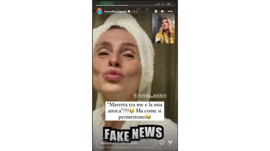 Michelle Hunziker rompe il silenzio su Serena Autieri: "Ma come si permettono?" 42 autieri hunziker
