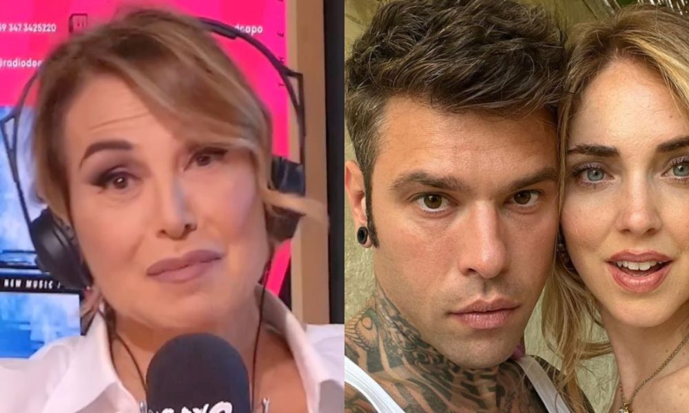 Barbara d’Urso sfotte Fedez: “Chiara io mi preoccuperei”