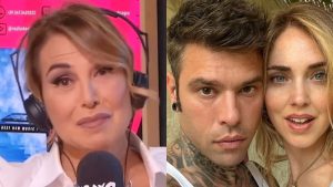 Barbara d’Urso sfotte Fedez: “Chiara io mi preoccuperei”