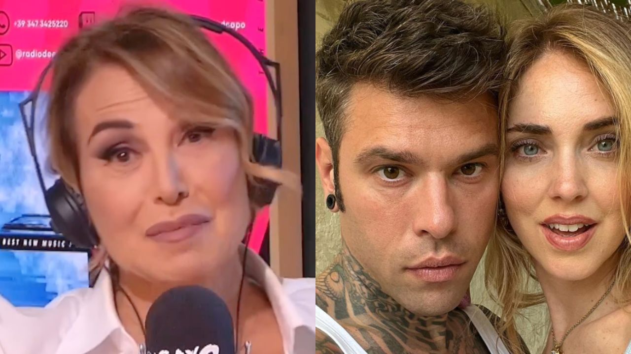 Barbara d'Urso Fedez