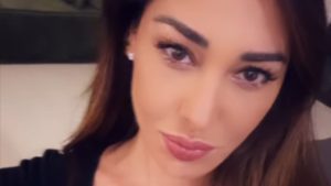 Belén mostra la piccola Luna, i fan notano la somiglianza con Antonino Spinalbese: “Tutta il papà”