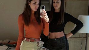 Belén Rodriguez: il look è ecosostenibile, ma non economico
