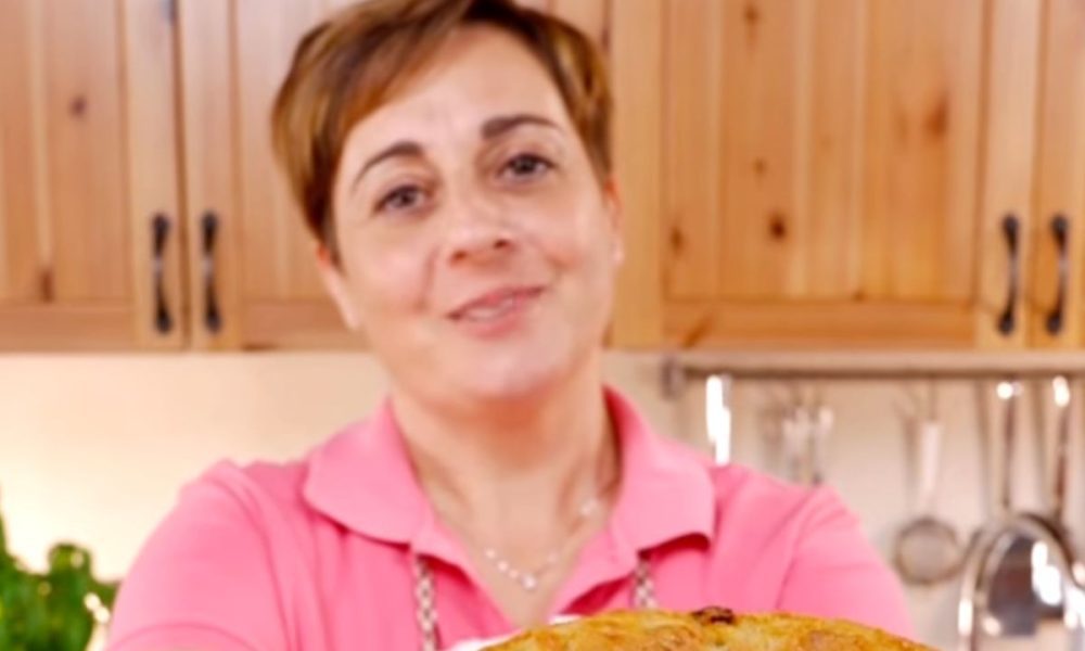 Benedetta Rossi debutta in diretta tv per il menù di Natale 2022
