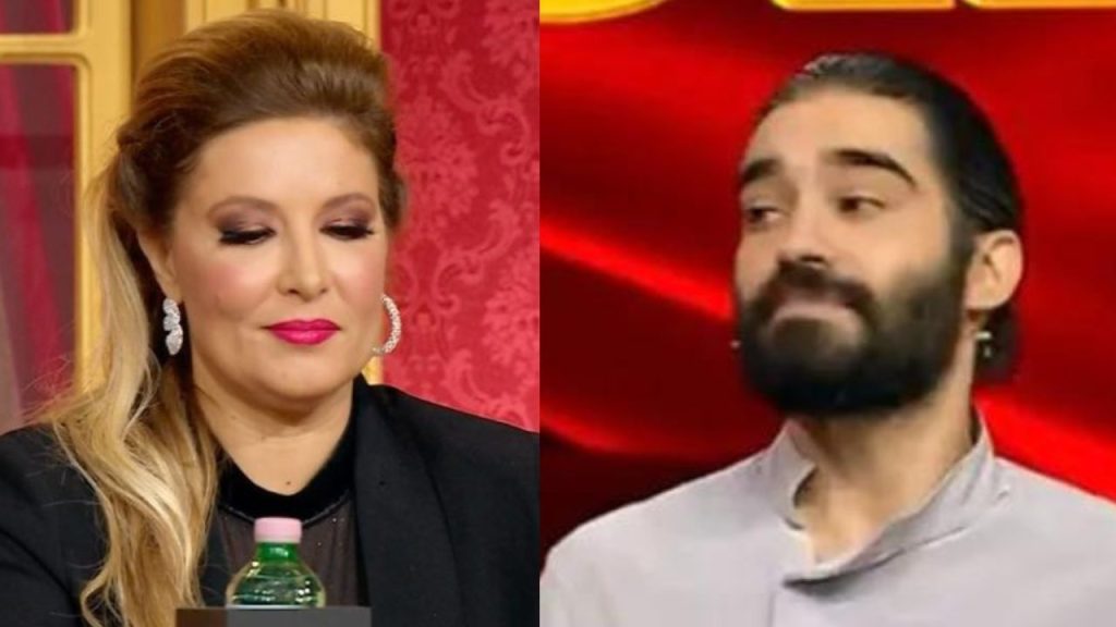 biagiarelli eliminato ballando