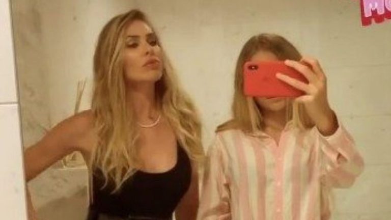 Chanel Totti Ilary Blasi